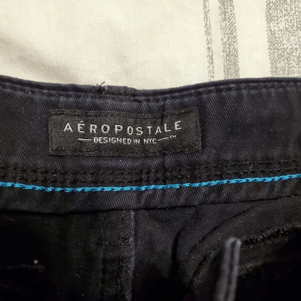 Aeropostale Black‎ Cargo Shorts Men's SZ:29